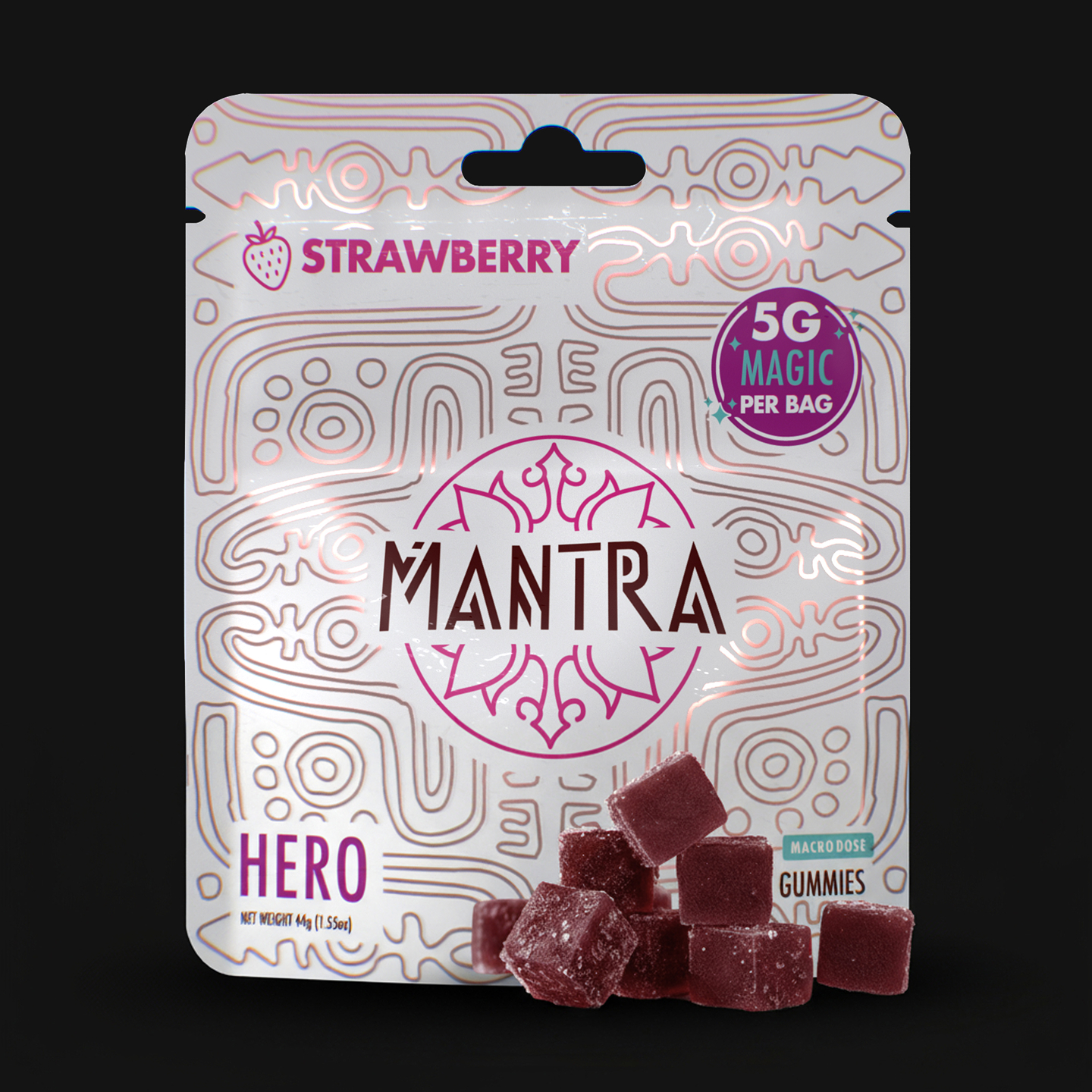 Hero Strawberry Gummies