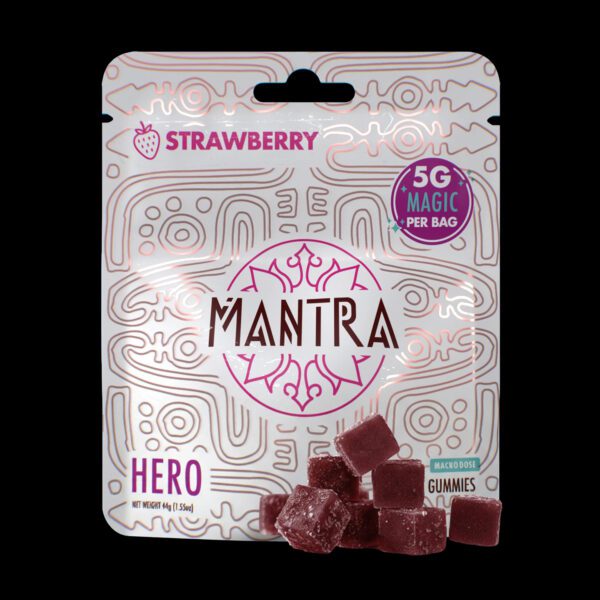 Hero Gummie Bag, Strawberry
