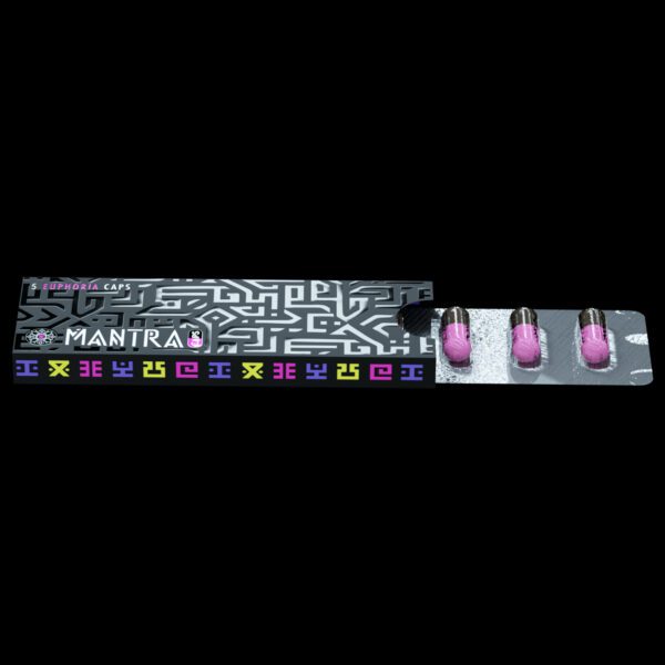 Euphoria Capsules by Mantra Bars