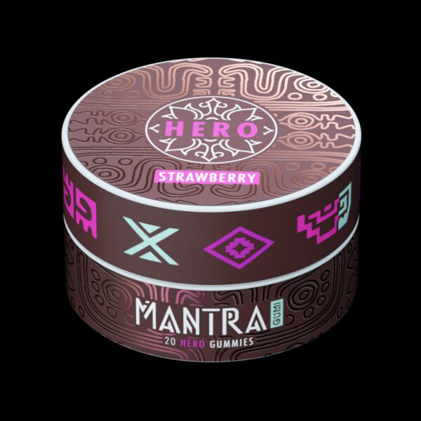 Hero Gummies by Mantra Bars