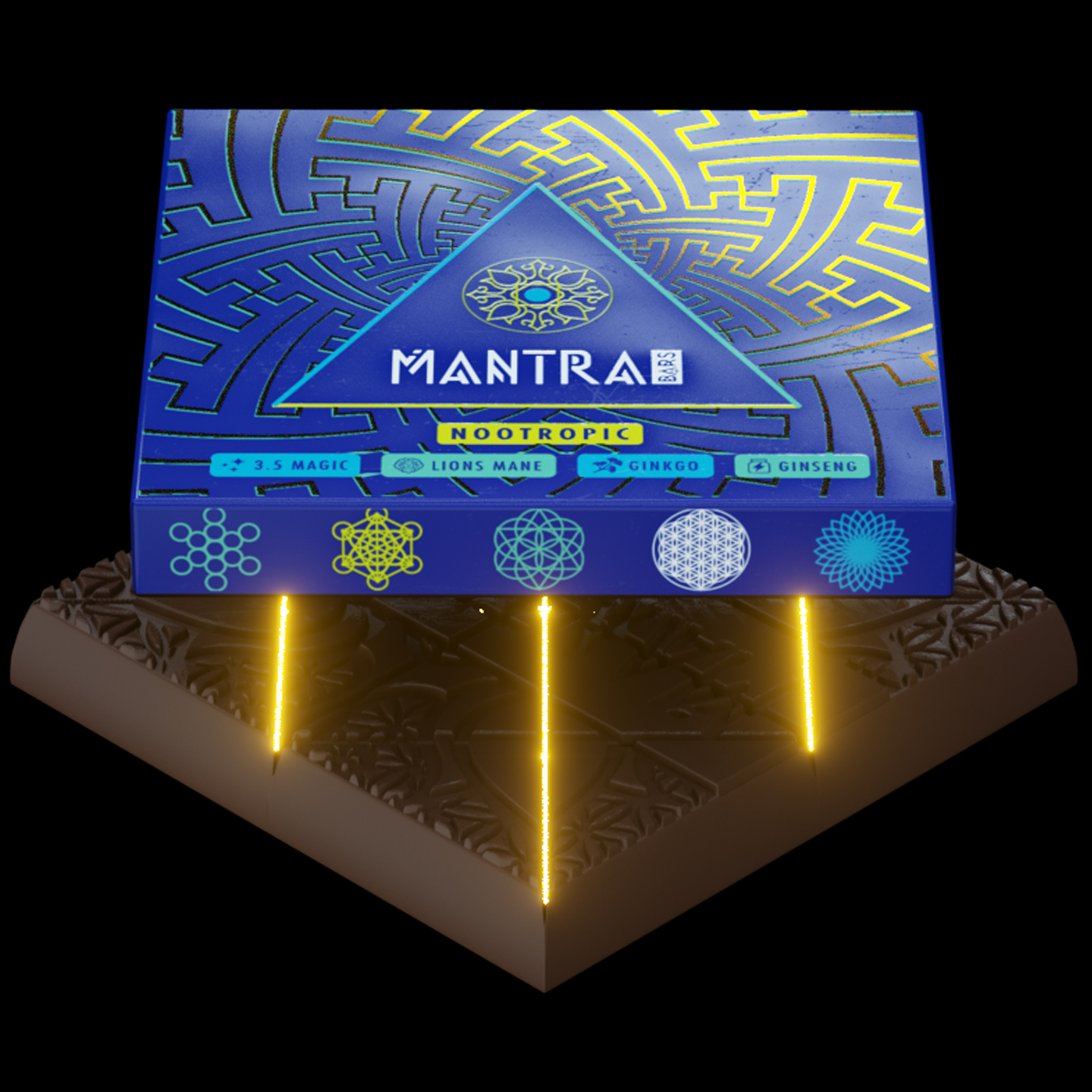 Nootropic Chocolate by Mantra Bars