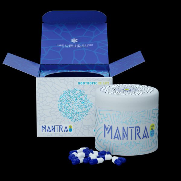 Nootropic Micro Capsules by Mantra Bars