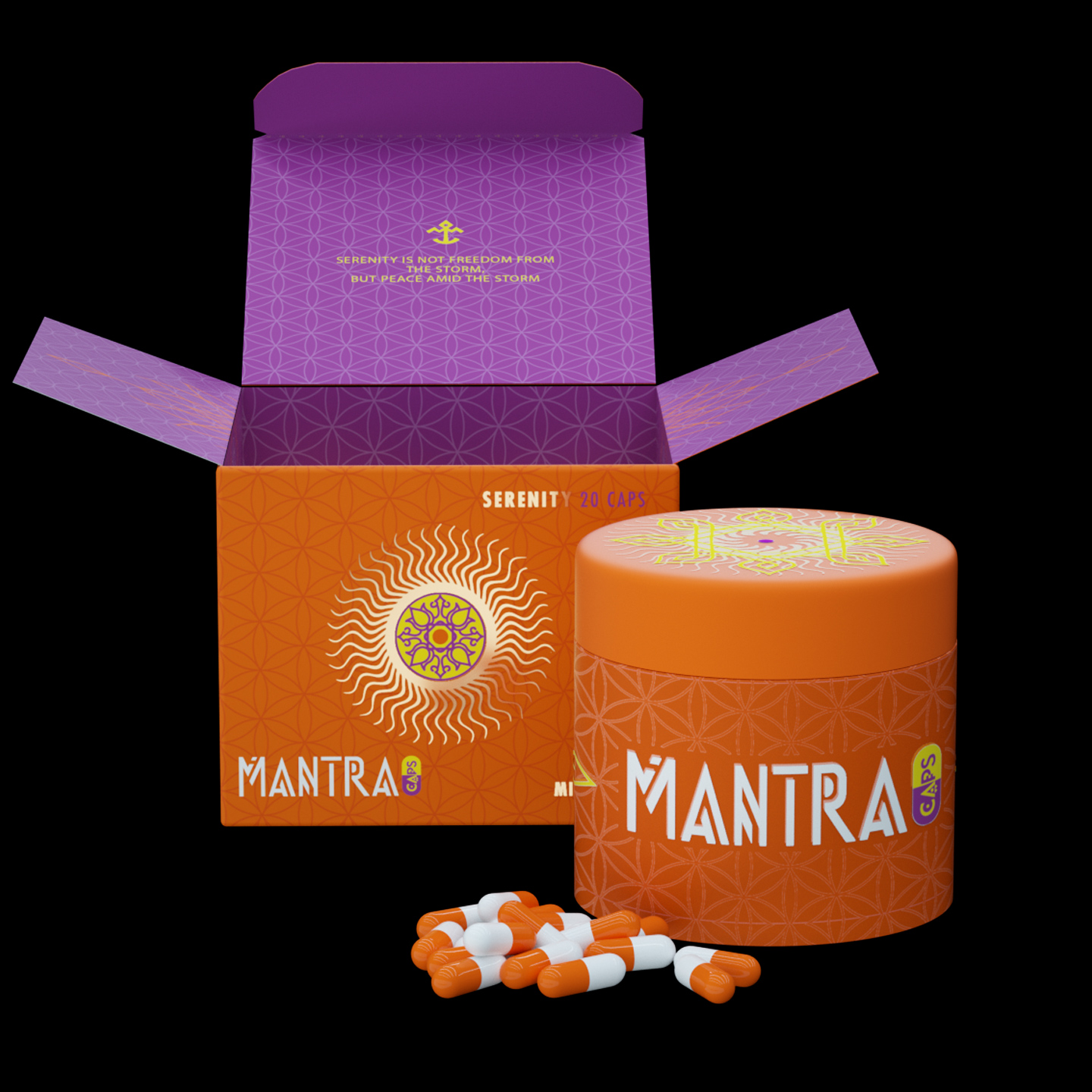 Serenity Micro Capsules by Mantra Bars