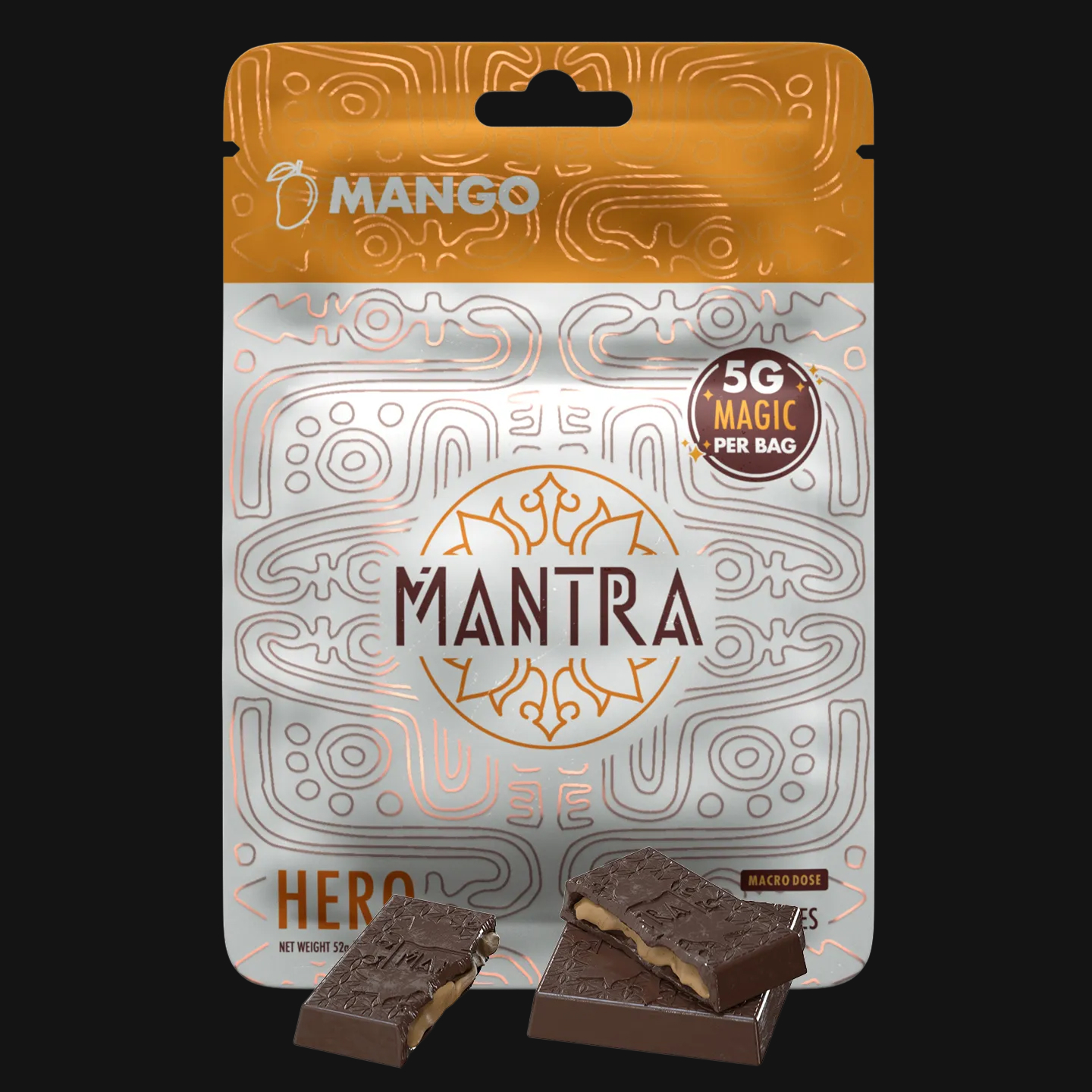 Hero mini chocolates, mango
