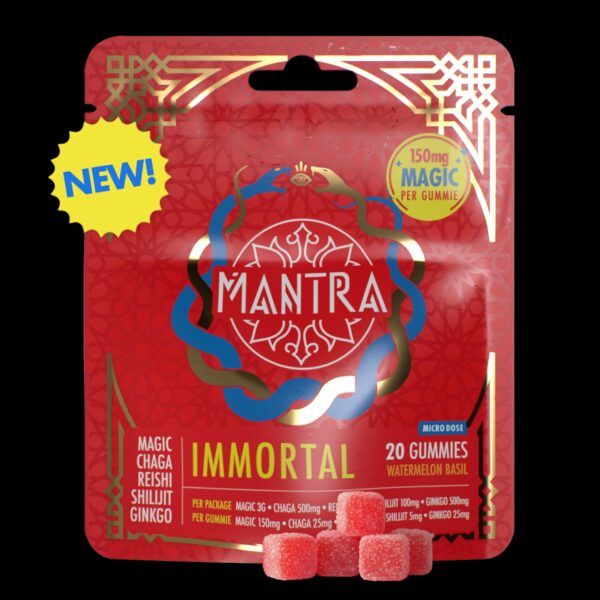 New Immortal Gummies