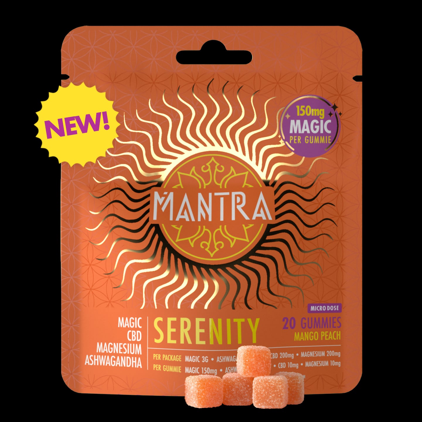 New Serenity Gummies
