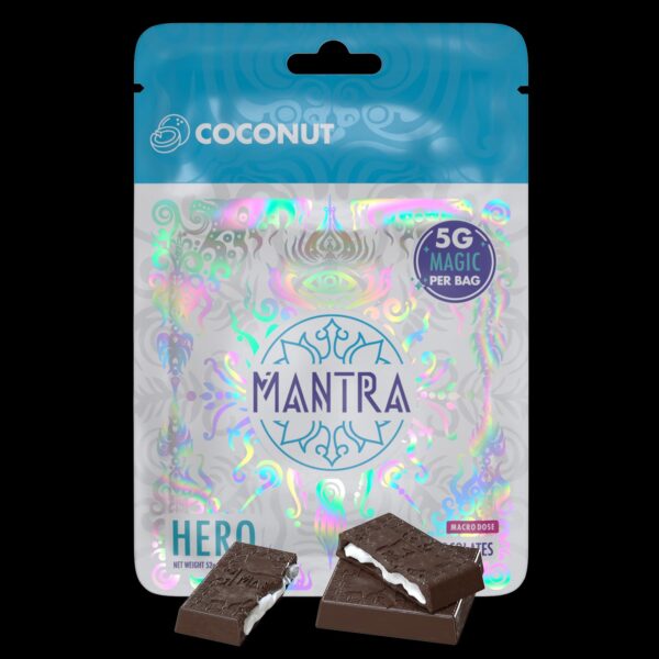 Hero Mini Chocolates - Coconut