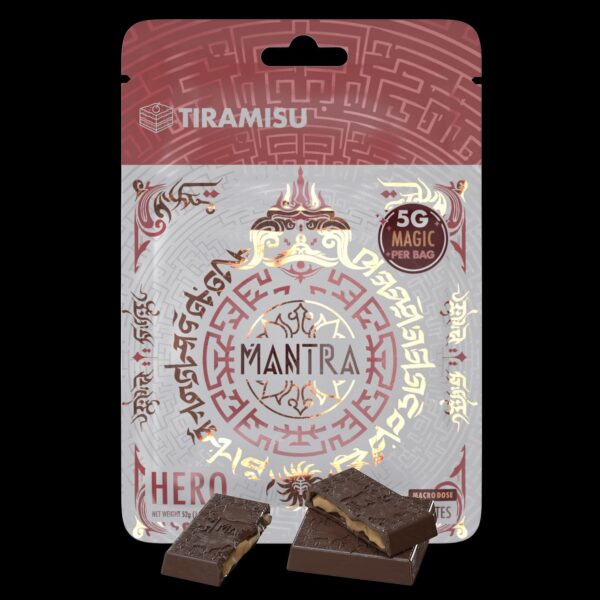 Hero Mini Chocolates - Tiramisu