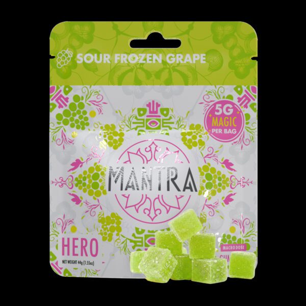 Hero Gummies - Sour Frozen Grape