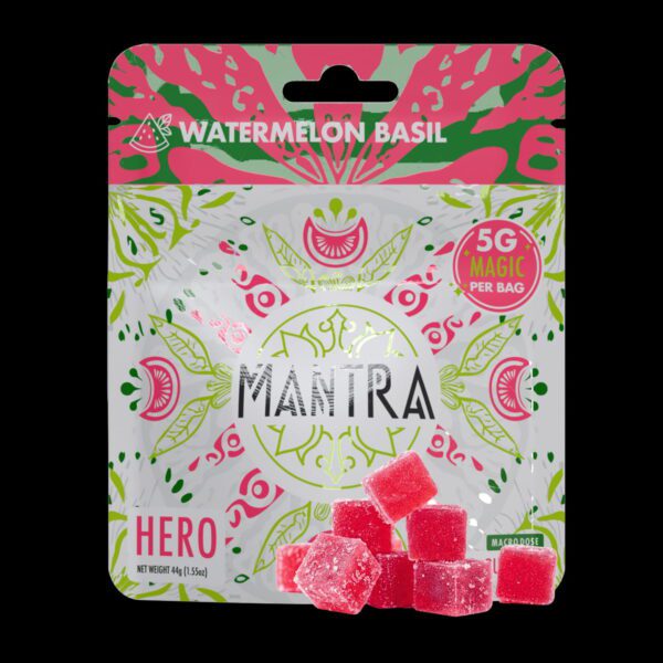 Hero Gummies - Watermelow Basil