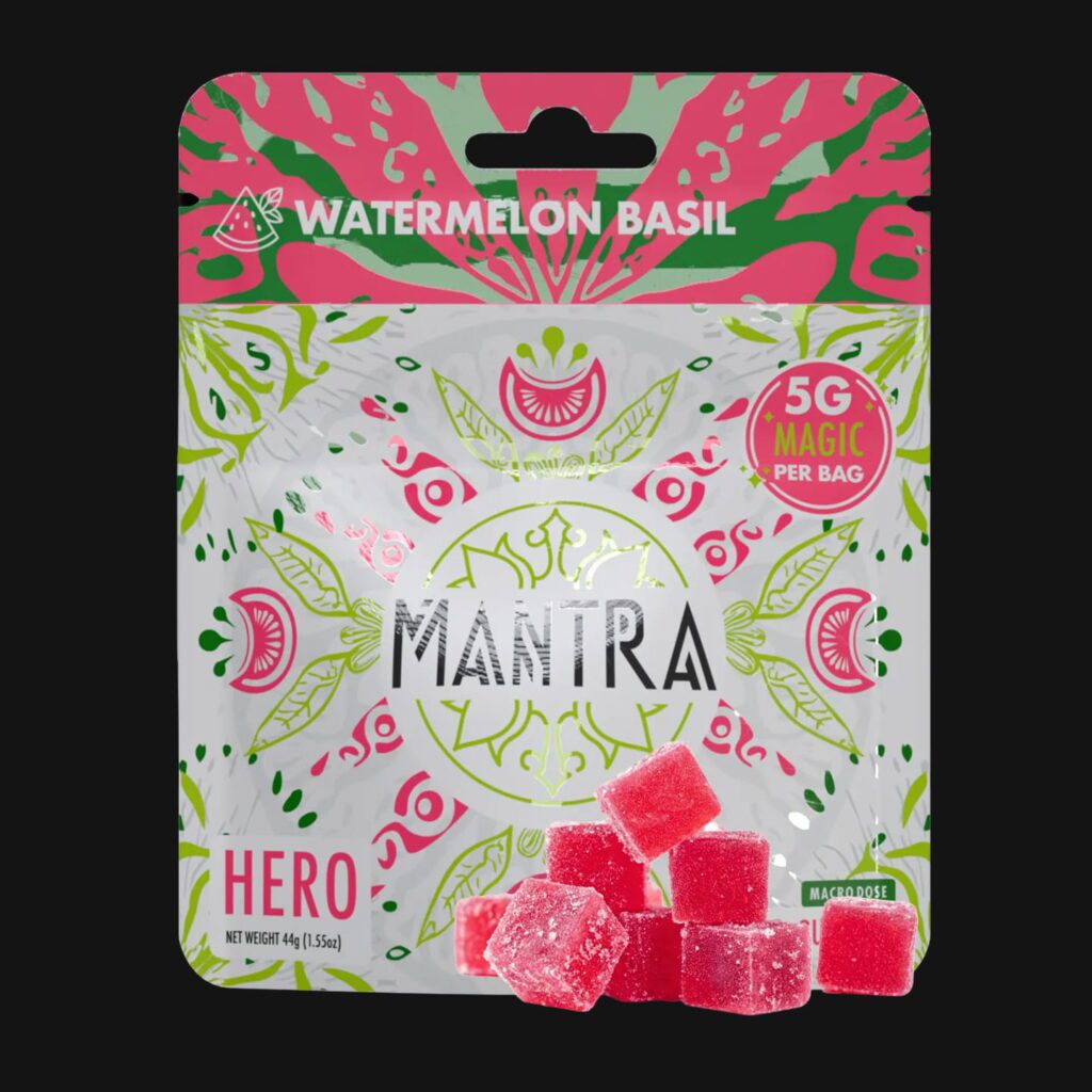 Hero Gummies - Watermelow Basil